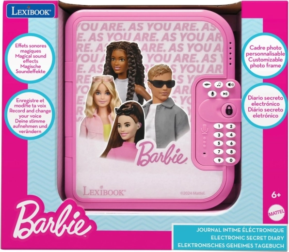 Elektronički tajni dnevnik BARBIE od Lexibooka