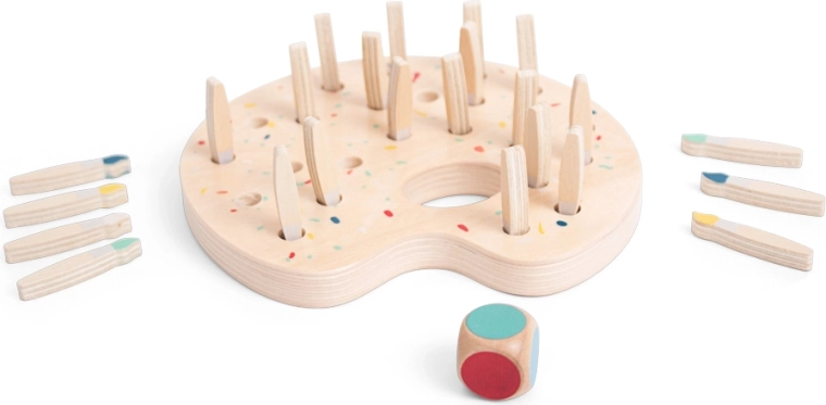 Painter's Memory Game
