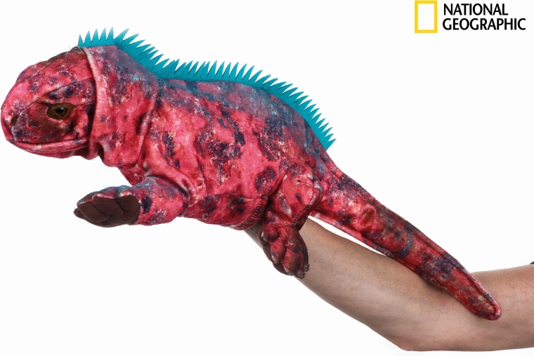 National Geographic Iguana Hand Puppet 23 cm