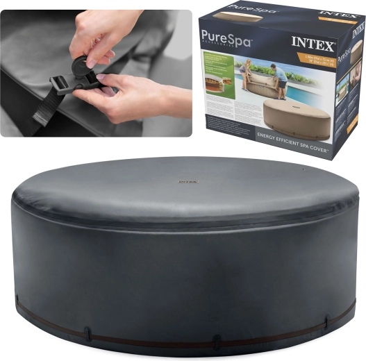 Intex PureSpa izolacijski pokrov za okrugli napuhavajući masažni bazen