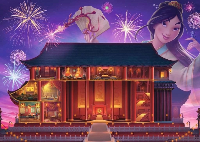 Puzzle 1000 komada Disney Mulan