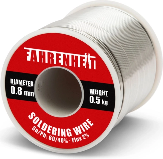 Soldering tin for professional use