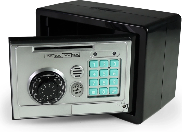 Children's piggy bank safe with fingerprint opening - 1 piece