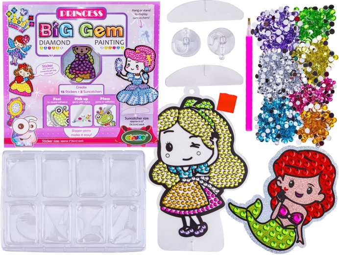 Princess Diamond Mosaic Kit