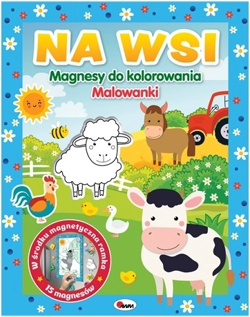 Magneti za bojanje – Na farmi
