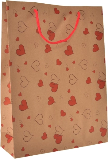 Poklon vrećica sa srcima