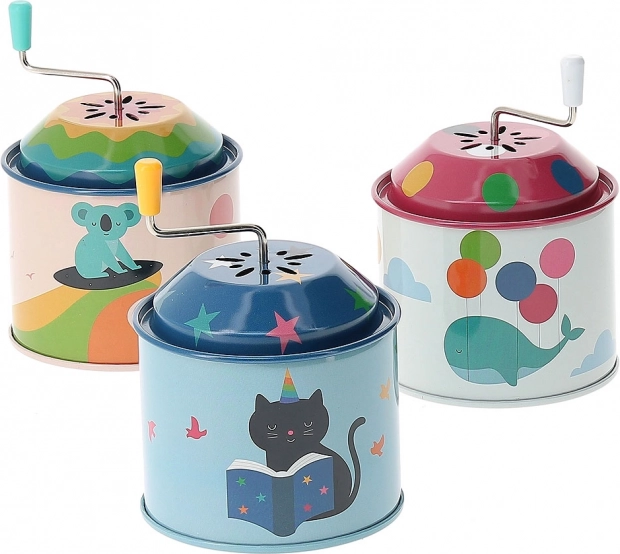 Glazbena Kutijica - Dizajn Andy Westface