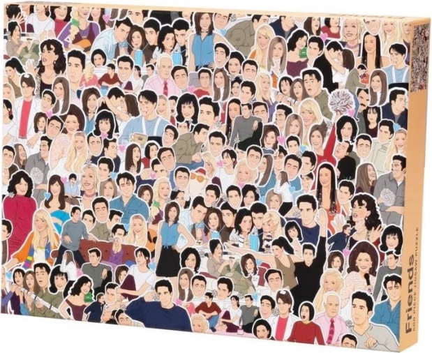 Puzzle Prijatelji 500 dijelova