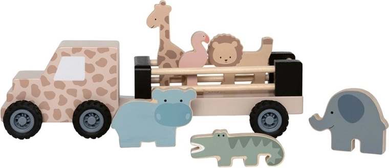 Jabadabado safari truck with animals