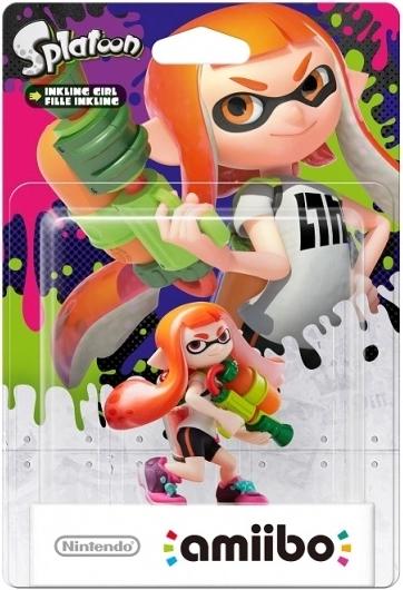 Amiibo Figure Splatoon Girl