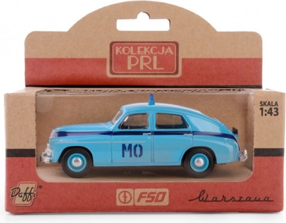 Model automobila PRL Warszawa M-20 1:43