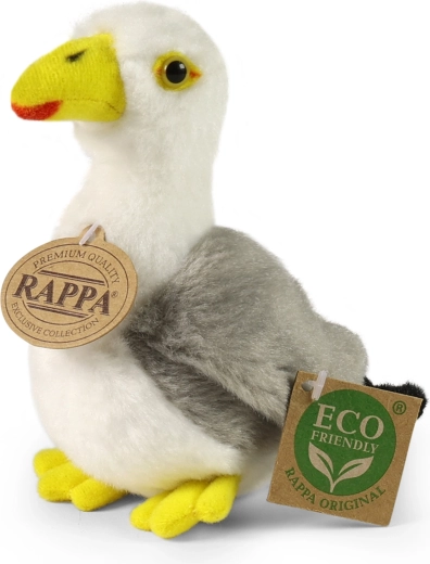 Plišani galeb 14 cm eco-friendly RAPPA