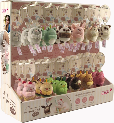 Nici MyMochi Minis Series 2 – displej privjesaka 5 cm, 36 kom assorted