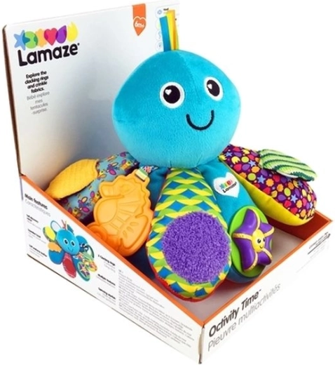 Tomy Lamaze aktivna hobotnica za bebe