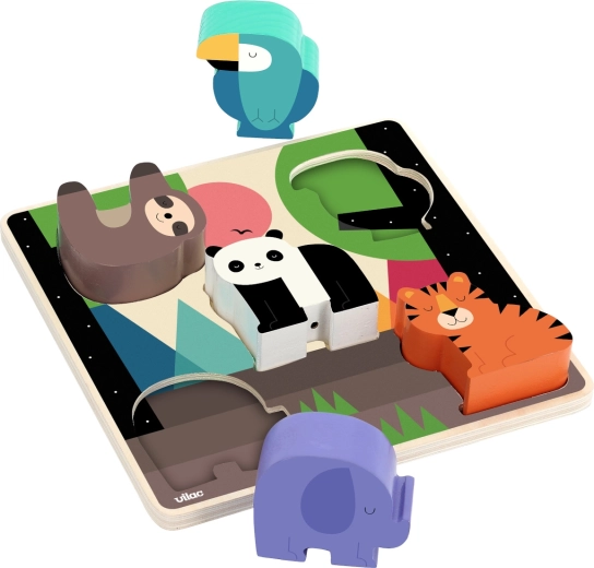 Umetajuća zvučna slagalica Džungla