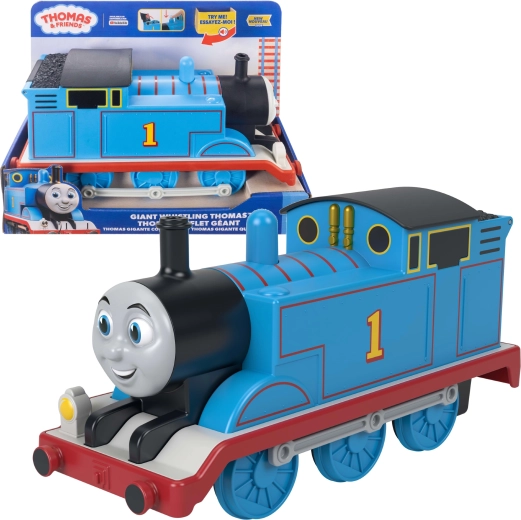 Mattel Tom i prijatelji velika lokomotiva Tom s pištaljkom