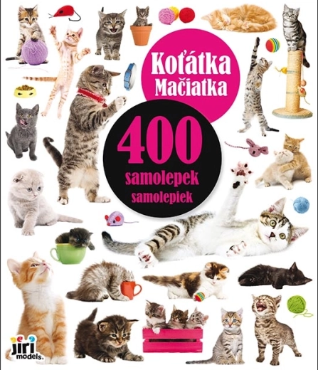 400 naljepnica Mačići
