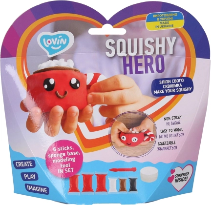 Set za izradu pjenaste figurice – kakao u šalici