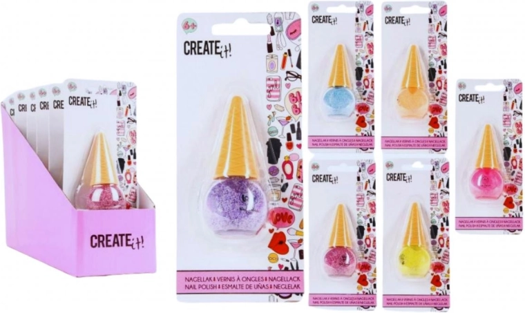 Lak za nokte Create it u obliku sladoleda - 1 komad
