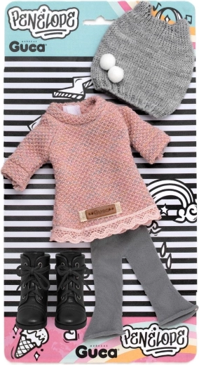 Odjeća za lutku Penelope 34 cm s cipelama