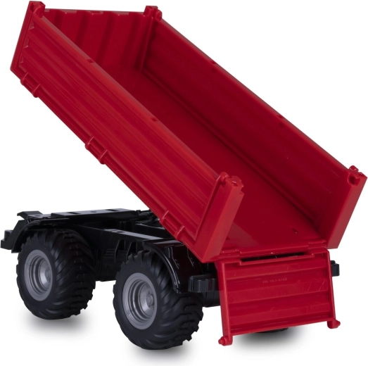 JAMARA tipping trailer, red, 1:24S