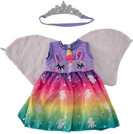 Odjeća za lutku s jednorogom 40 - 43 cm
