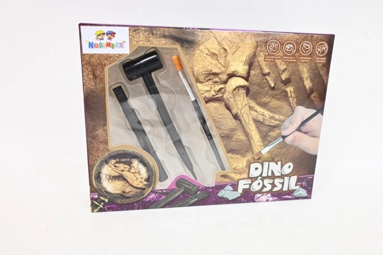 Iskapanje fosila za male paleontologe