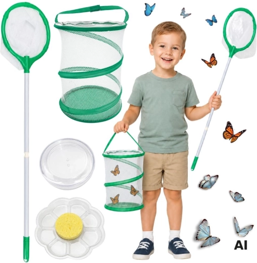 Woopie set za uzgoj leptira STEM - 1 komad