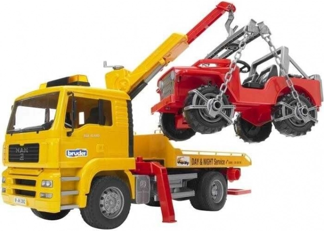 Bruder vučno vozilo MAN i terenski Jeep