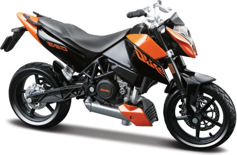 Maisto motocikl KTM 690 Duke 1:18