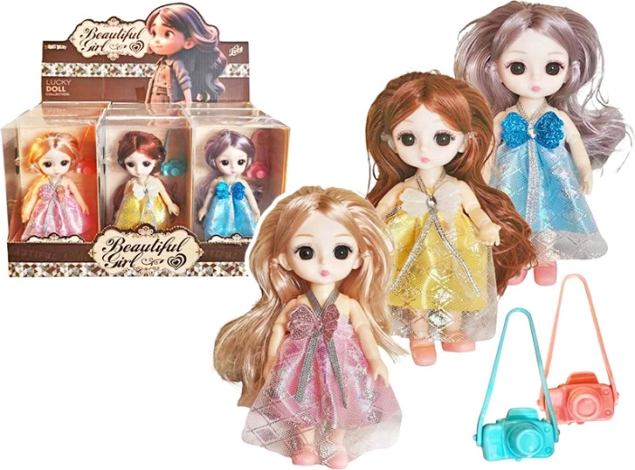 Lutkica s fotoaparatom 15 cm