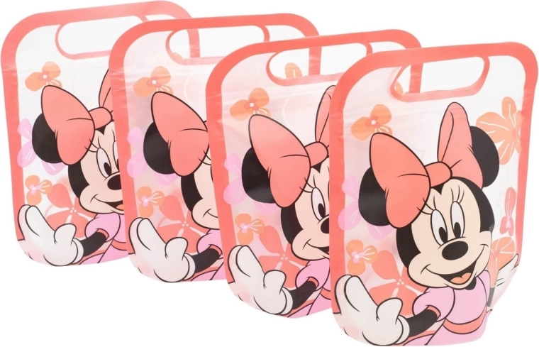 Set zatvorivih vrećica Minnie – 4 kom