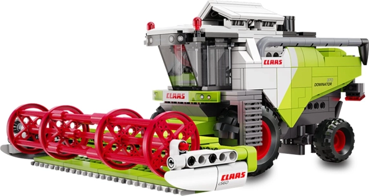 Građevinski set CaDA Claas Dominator 370 u mjerilu 1:24