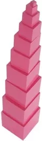 Pink Tower – reduced version