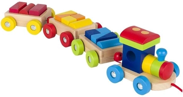 Wooden Train for Children Orlando Goki