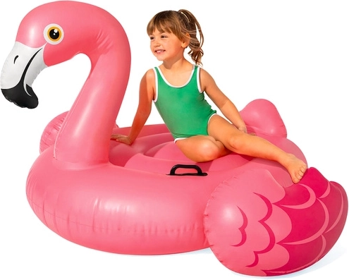 Intex napuhani flamingo za vodu 178 × 135 × 97 cm (57558) - 1 komad