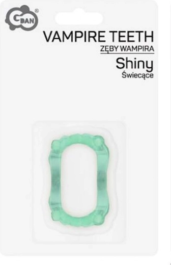 Glow-in-the-dark vampire teeth - 1 piece