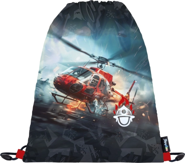 Vrećica za tjelesni Vatrogasci od laganog poliestera