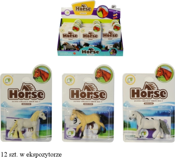 Animals – pony figurine - 1 piece