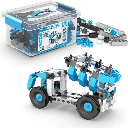 Engino Box – građevni set 20 modela za djecu od 7 godina