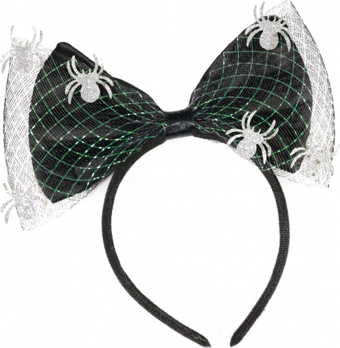 Traka za kosu s mašnom i paucima