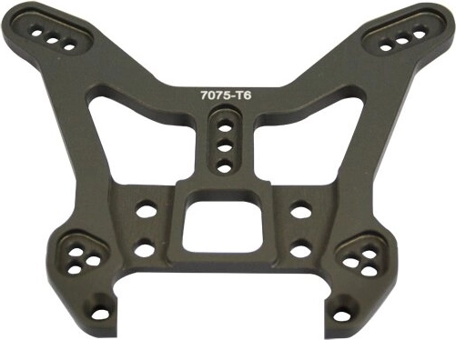 X2CR rear shock mount made of 7075-T6 aluminum HN