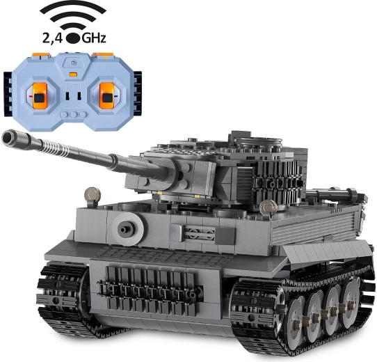 CaDA Tiger građevinski set u mjerilu 1:35 s daljinskim upravljanjem