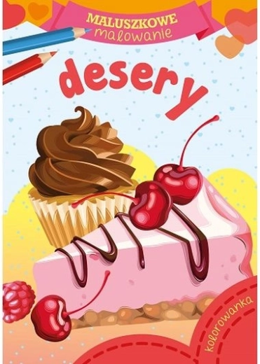Maluszkowe bojanje – deserti