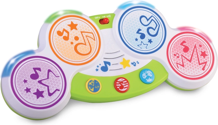 Moji prvi čarobni bubnjevi HAP-P-KID