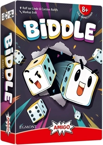 Biddle board game - 1 piece
