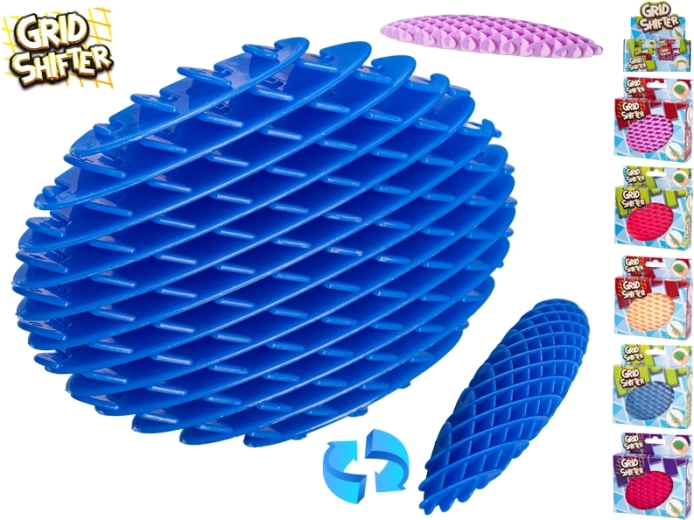 Antistres igračka Grid Shifter – mijenjajuća mrežica 8,5 cm
