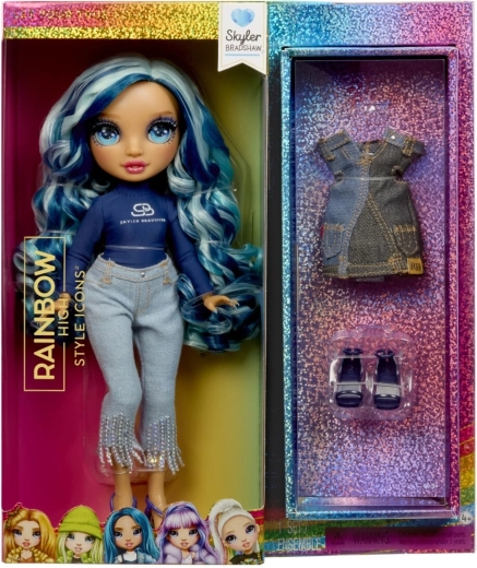 Lutka Rainbow High Skyler Bradshaw Style Icons