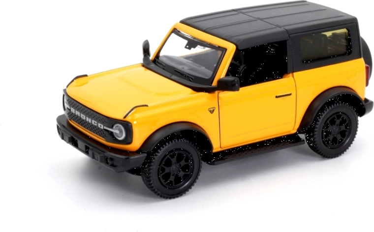 Metalni model automobila Ford Bronco Badlands 2023 Hard Top 1:32/39 – zelena
