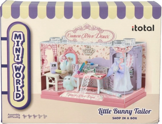 i-Total mini krojačka radionica za djecu – set za sastavljanje